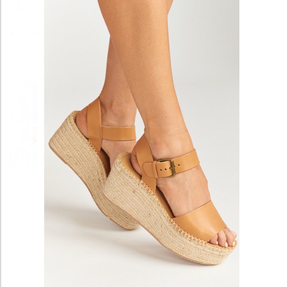 MINORCA PLATFORM SANDAL - Picture 1 of 14
